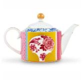 Théière Royale colorée 0,9 L