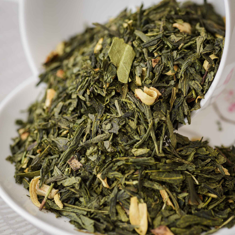 Earl Grey Sencha