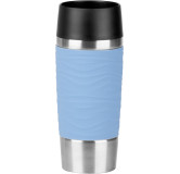 Travel Mug isotherme Bleu Vagues 0,36L