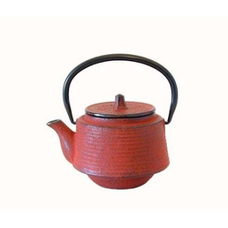 Théière Fonte Japonaise Terracotta 0,4L