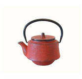 Théière Fonte Japonaise Terracotta 0,4L