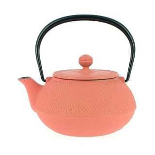 Théière Fonte Japonaise Corail 0,9L